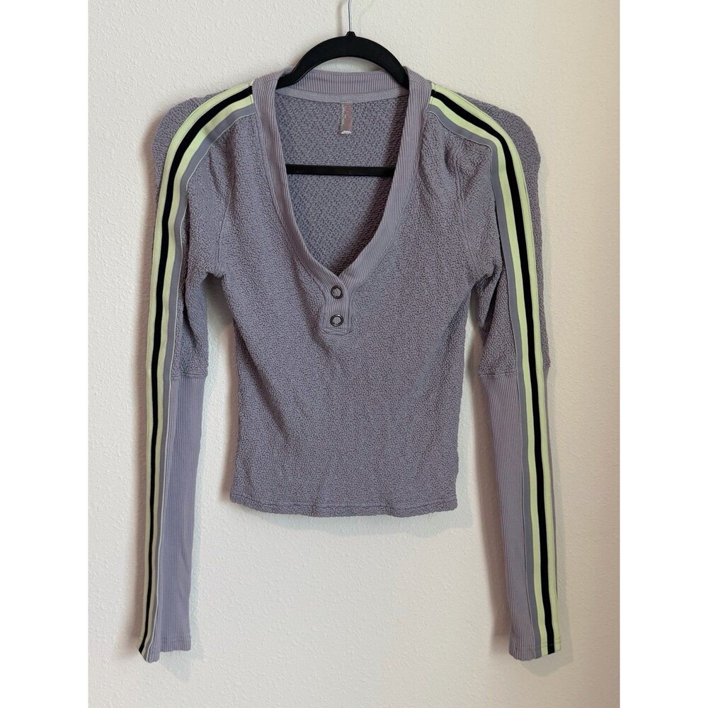 Free People Movement Womenโs Recovery Layering Long Sleeve Top Womenโs Small